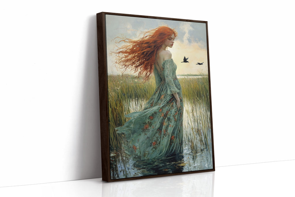 Where Wildflowers Meet The Sky | Fine Art Print